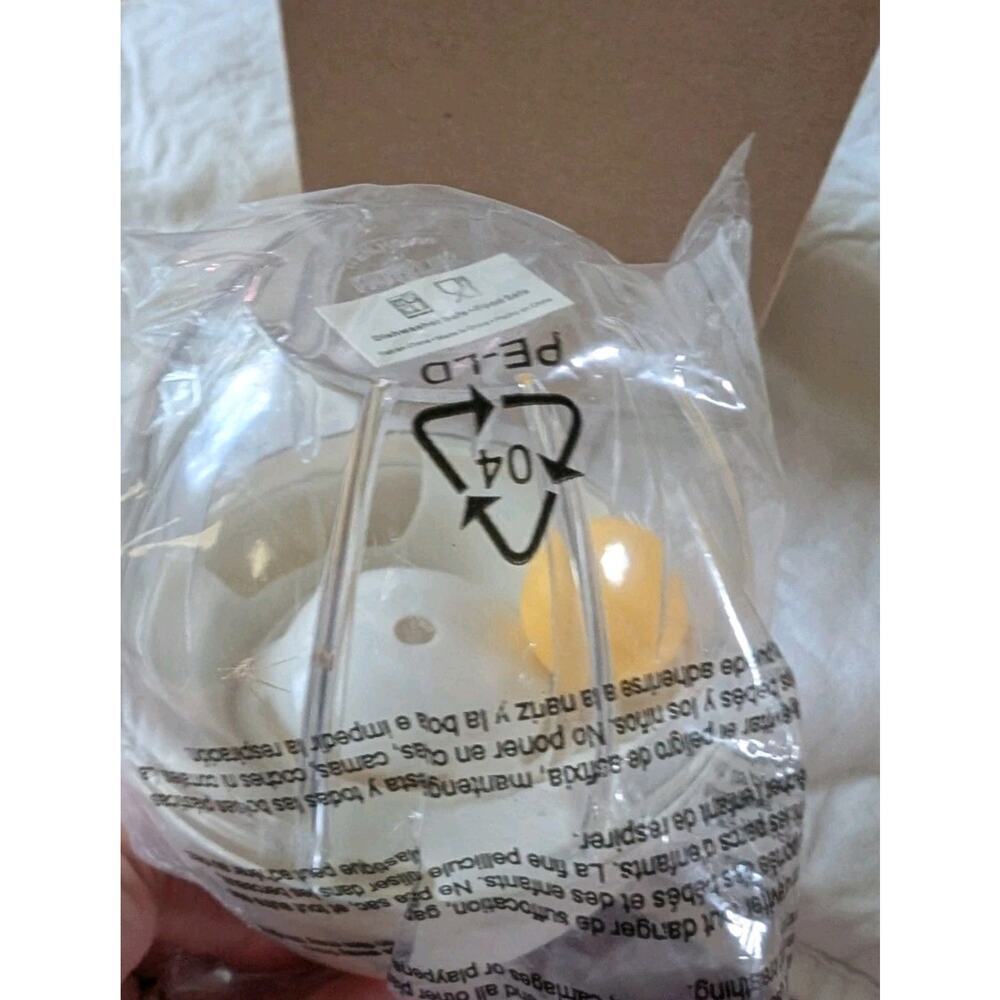 NEW! Egg Scrambler with Removable Egg Separator By AVON